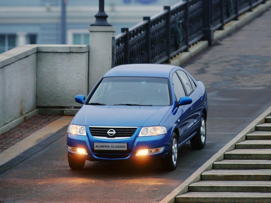 Nissan Almera Classic 2006 года  (фото 10 из 18)